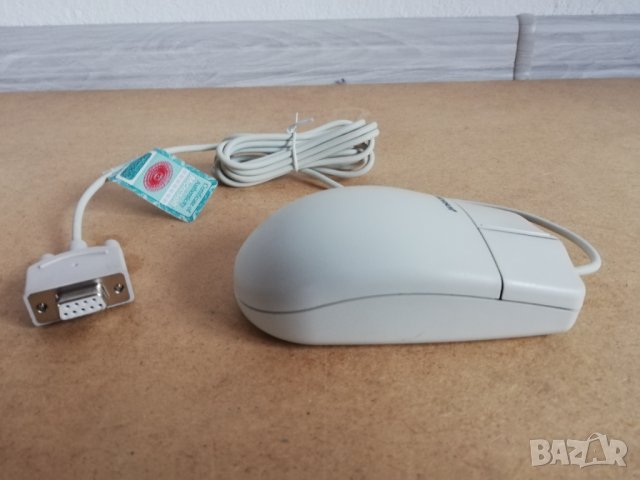 Microsoft Serial Mouse 2.1A RS232, снимка 5 - Клавиатури и мишки - 42908873