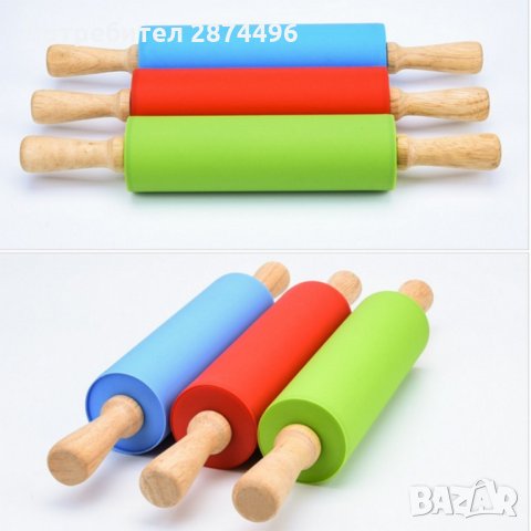 2772 Силиконова точилка с дължина 39 см., снимка 2 - Аксесоари за кухня - 35345857