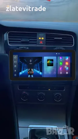VOLKSWAGEN GOLF 2013–2020 Андроид НАВИГАЦИЯ 10'' ЧЕРЕН (GLOSSY), 9396, снимка 5 - Навигация за кола - 36698543
