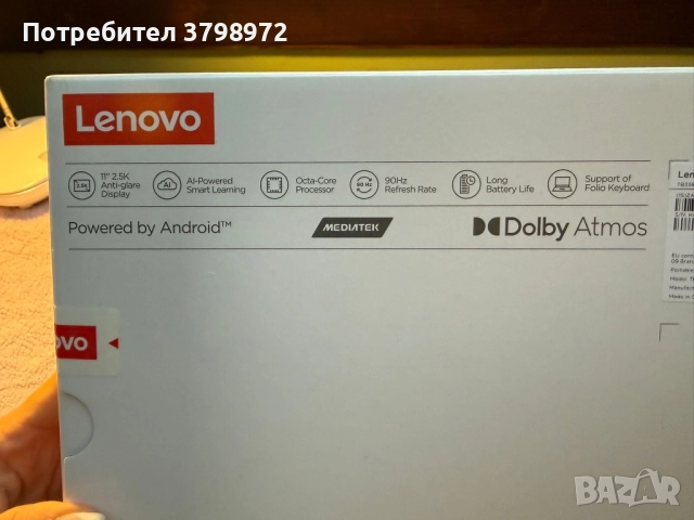 Lenovo Idea Tab Matte Edition, снимка 2 - Таблети - 52929210