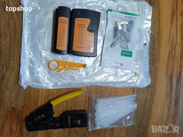 Комплект инструменти за кримпване, снимка 2 - Гедорета - 50501450