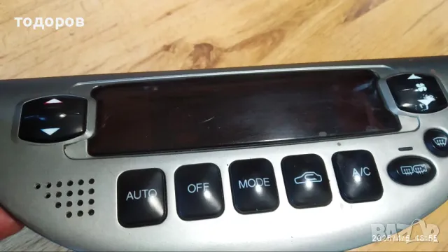 панел за управление на климатроник шевролет такума/chevrolet tacuma, снимка 2 - Части - 49781385