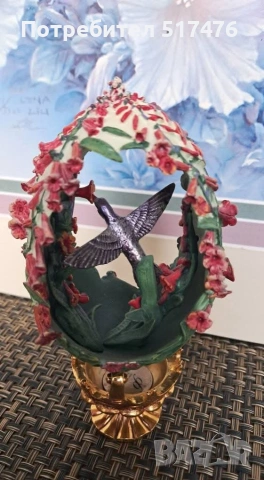 House of Faberge / Franklin mint, снимка 13 - Други стоки за дома - 53938349