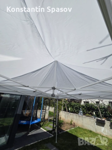Професионална Алуминиева шатра 3х3м, снимка 18 - Друго търговско оборудване - 54155357