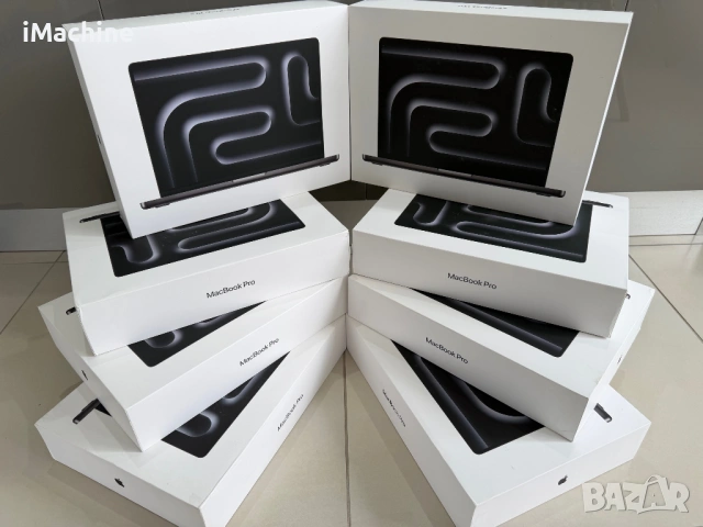 ЧИСТО НОВ MacBook Pro 14" M4 PRO Chip 12-CPU/16-GPU/24RAM/512SSD