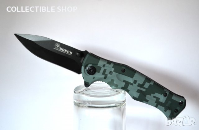 Boker Folding Pocket Knife Сгъваем джобен нож Boker b048