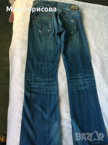 Дамски оригинални дънки Replay №М, снимка 2 - Дънки - 30513167