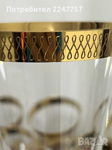 Кристален сервиз , снимка 6 - Сервизи - 52898612