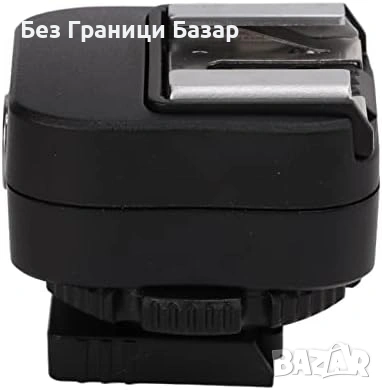 Нов Адаптер за светкавица PC Sync Hot Shoe Sony A6400 A6500 A7 A9 фото част, снимка 9 - Чанти, стативи, аксесоари - 54150648