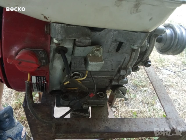 Honda двигател за всичко с редуктор, снимка 7 - Селскостопанска техника - 50954236