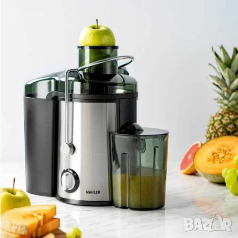 Сокоизстисквачка Muhler MJ-686, снимка 5 - Сокоизстисквачки и цитрус преси - 50972640