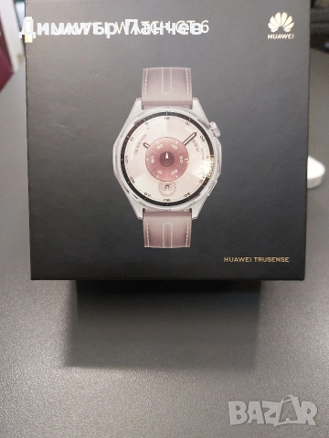 HUAWEI WATCH GT6, снимка 3 - Смарт часовници - 53257230