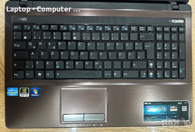 Мощен лаптоп ASUS X53S / K53SV - i7, снимка 2 - Лаптопи за игри - 44737132