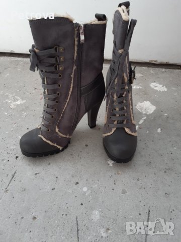 Дамски боти аксел 40 номер висок ток