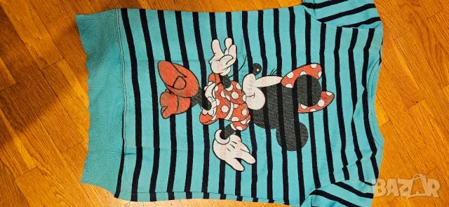 Блузка с Мини Маус, за р. 140, снимка 7 - Детски Блузи и туники - 48434564