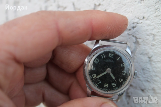 СССР мъжки часовник победа , снимка 8 - Мъжки - 54056695
