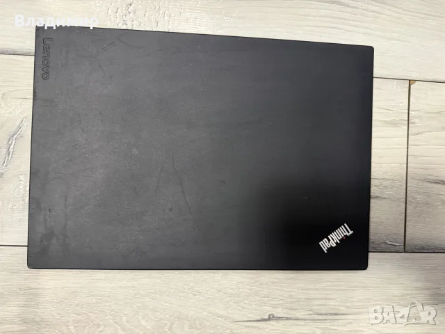 Lenovo ThinkPad T470-i5 6200u/8гб/256гб m.2 nvme/подсветка, снимка 7 - Лаптопи за работа - 53994819