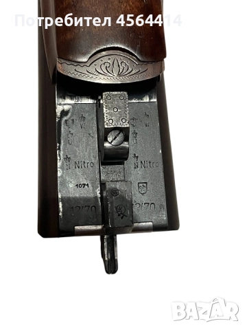 Продавам MERKEL SHUL 12x70 с два спусъка, снимка 10 - Ловно оръжие - 52633019