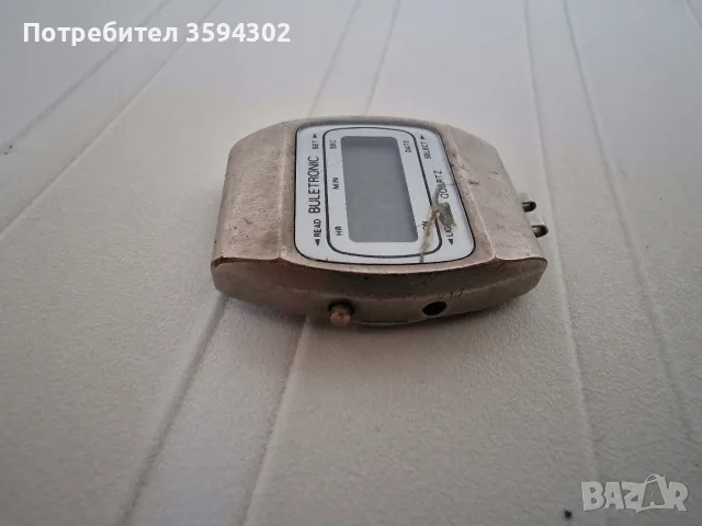 Часовник Buletronic , снимка 3 - Мъжки - 56430874