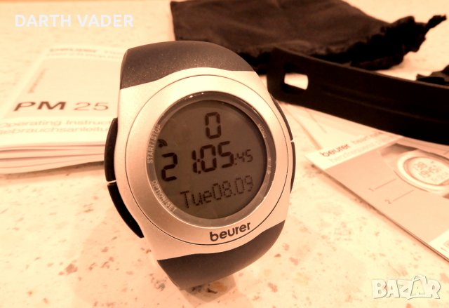 Смарт спортен часовник Beurer PM25