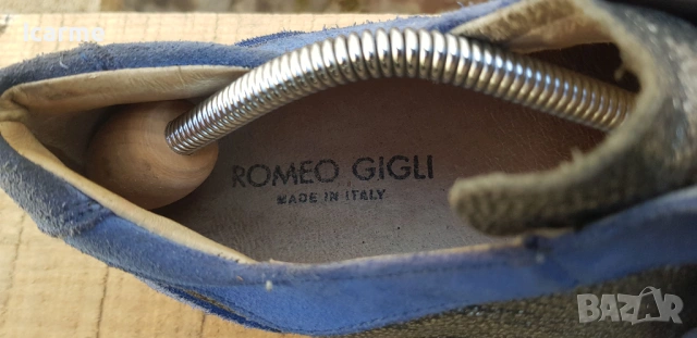 Мъжки обувки Romeo Gigli, снимка 7 - Ежедневни обувки - 54267705