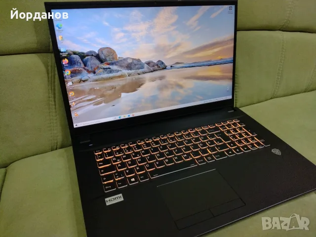 Clevo Captiva B1702 17.3'' /Core i5-10210U/8gb.ram./128gb.ssd, снимка 15 - Лаптопи за работа - 56234182