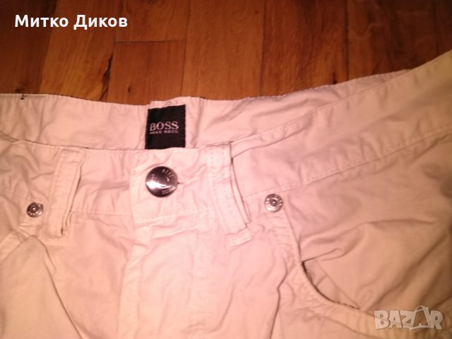 Hugo Boss Arkansas Италия дънки панталон 32-32, снимка 5 - Дънки - 31225973