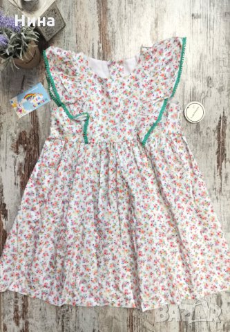 Рокля Lola Palacios , снимка 2 - Детски рокли и поли - 30659475