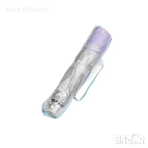 Разноцветен, стилен и компактен сгъваем чадър, снимка 11 - Други стоки за дома - 49180617