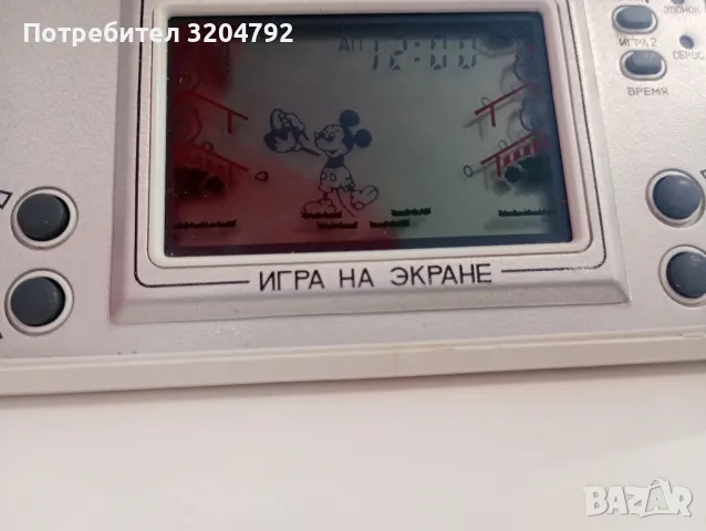 Ретро електронна игра, снимка 7 - Други игри и конзоли - 49096326