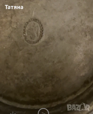 Халби за вино и бира от калай, снимка 4 - Антикварни и старинни предмети - 50586882