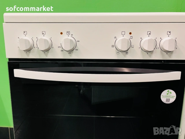 Готварска печка Zanussi, с гаранция , снимка 6 - Печки, фурни - 53186212