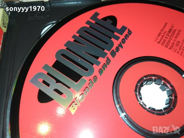 BONNIE TYLER-BLONDIE 2CD-SWISS 0312212046, снимка 8 - CD дискове - 35020536