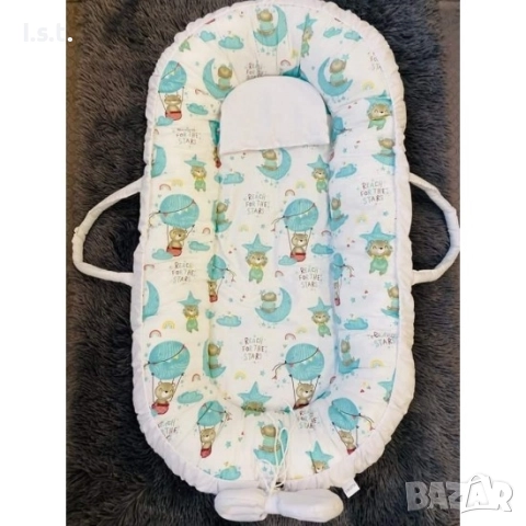 гнездо за бебе, снимка 4 - Бебешки легла и матраци - 52750027