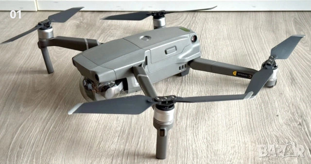 Дрон DJI Mavic 2 Pro комплект обикновен стандартен/смарт контролер, снимка 4 - Дронове и аксесоари - 54305282