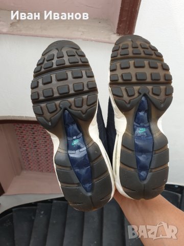 оригинални маратонки  NIKE AIR MAX 95  номер 38-38,5, снимка 7 - Маратонки - 37312658