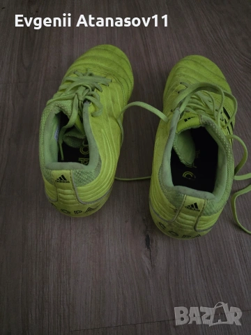 Оригинални футболни обувки adidas COPA 19.3 – Номер 43 1/3 (Стелка 27., снимка 2 - Футбол - 53946711