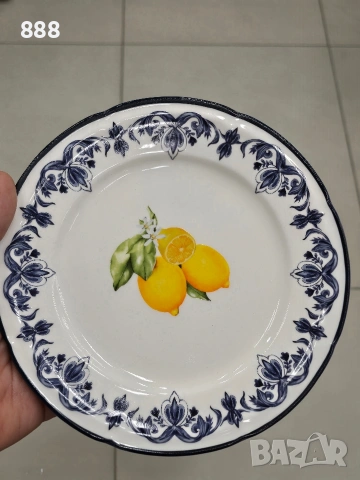 чинии чаши купи кутии лимони