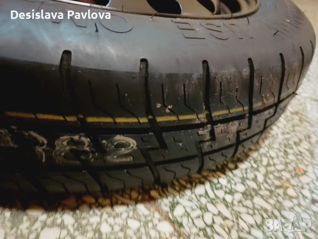 Патерица, резервна гума 5х112 за wv, seat, audi, снимка 7 - Гуми и джанти - 52643362