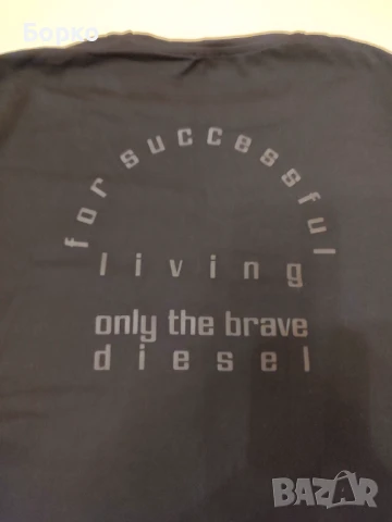 Diesel-мъжка тениска  XL, снимка 3 - Тениски - 50828618