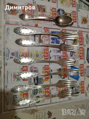 Вилици, снимка 4 - Прибори за хранене, готвене и сервиране - 54172414