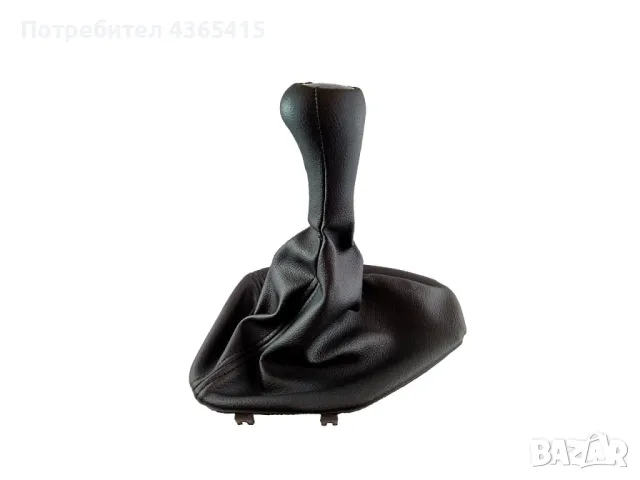 Топка с маншон за скоростен лост за BMW 5 E39 (1995–2004) Черен - 25111222755, снимка 4 - Части - 49301472