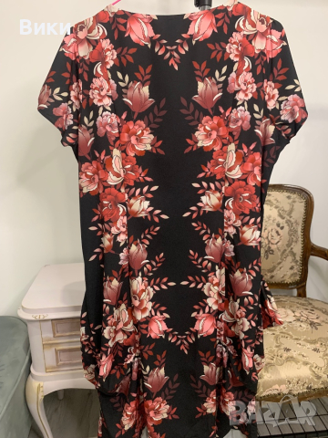 Рокля в размер М, но е подходяща и за L, снимка 16 - Рокли - 44654013