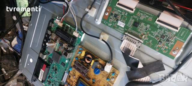 Основна платка -,17MB97 for 32 inc DISPLAY TELEFUNKEN D32F287N3CW 32inc DISPLAY VES315UNDS-2D-N11, снимка 4 - Части и Платки - 42282163