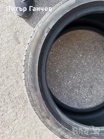 Продавам 4бр летни гуми Pirelli Powergy 245/40/19, снимка 3 - Гуми и джанти - 52630242