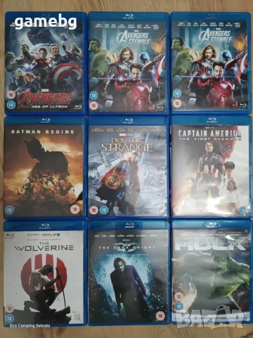 Blu ray филми и колекции, снимка 2 - Blu-Ray филми - 55966507