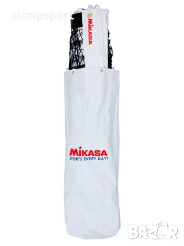 Професионална мрежа за волейбол Mikasa с чанта за носене.  Размери: 9.50 х 1.00 м. , снимка 1