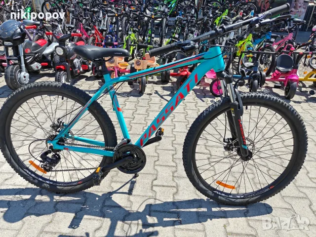 Промо велосипед 27.5" Passati EGBERT син, снимка 2 - Велосипеди - 56080996