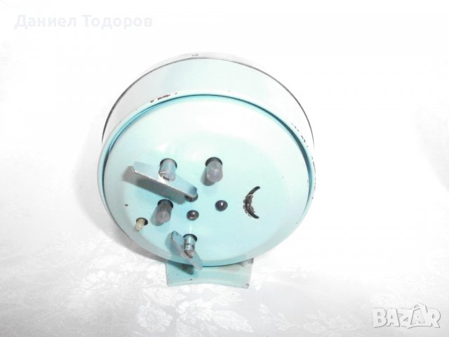 Стар Китайски Механичен Будилник - Работи и Звъни, снимка 5 - Колекции - 39007938