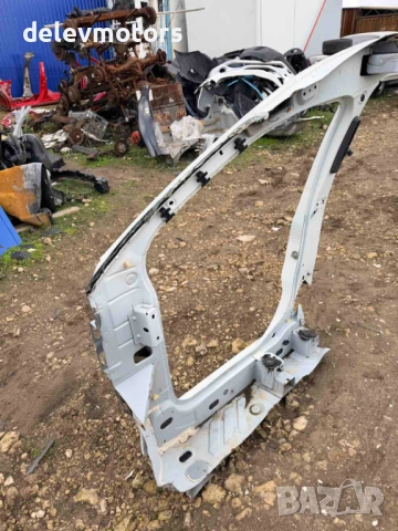 Десен праг с колонки от Dacia Dokker 1.6i, 109 ph., 5sp., 15 000 km, 2021, euro 6D, engine H4M740, снимка 3 - Части - 52693855